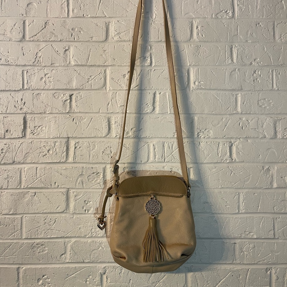 BRIGHTON park tassel pouch